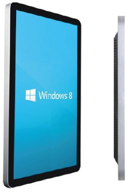 Borne tactile tout-en-un 32 pouces — Version Android