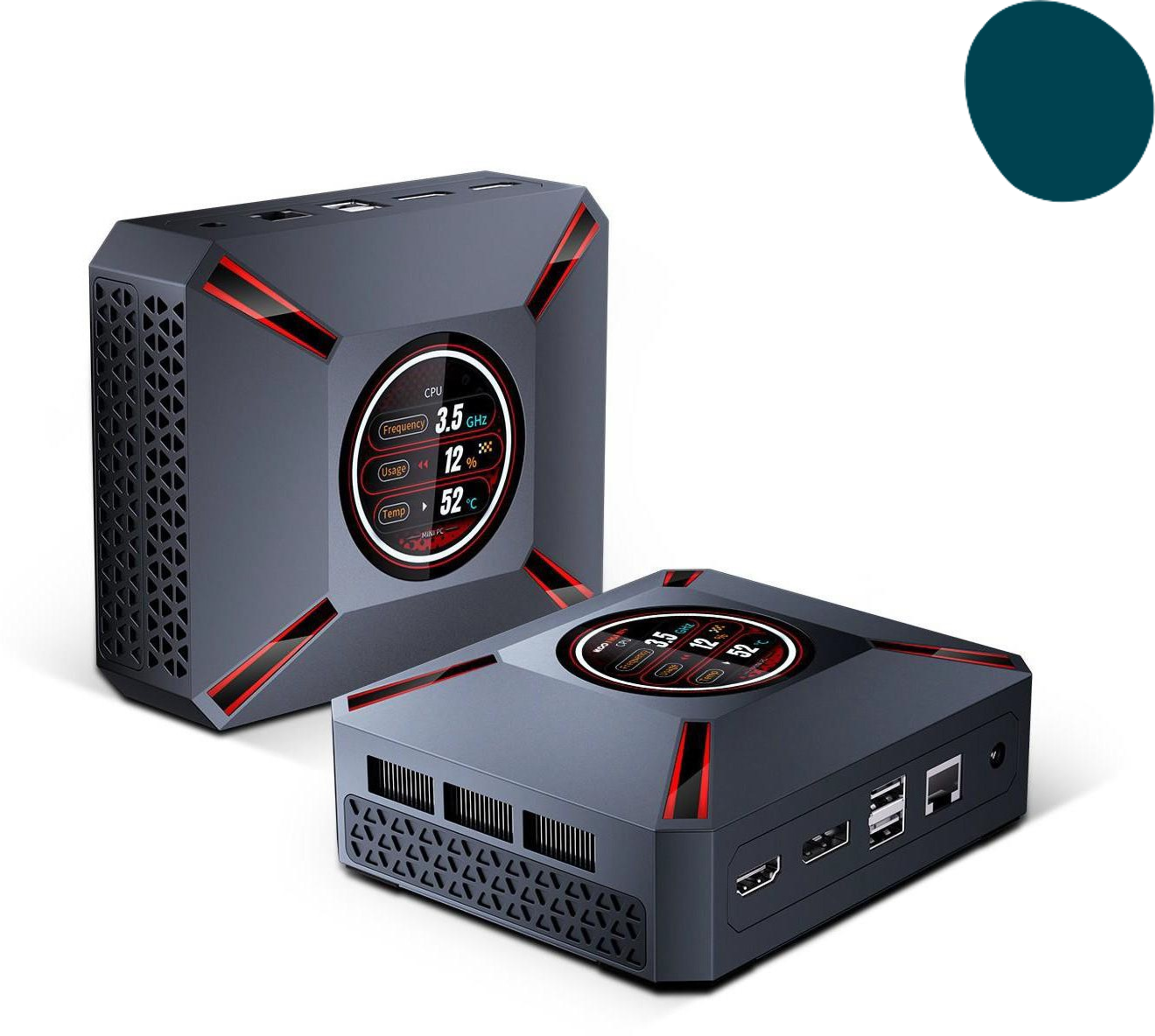 MI9 — Mini PC Intel i9-12900HK