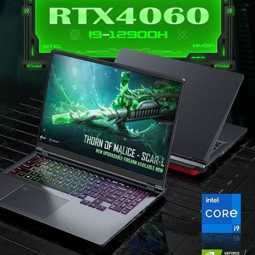 MH16-4060 — Ordinateur portable 16" RTX 4060