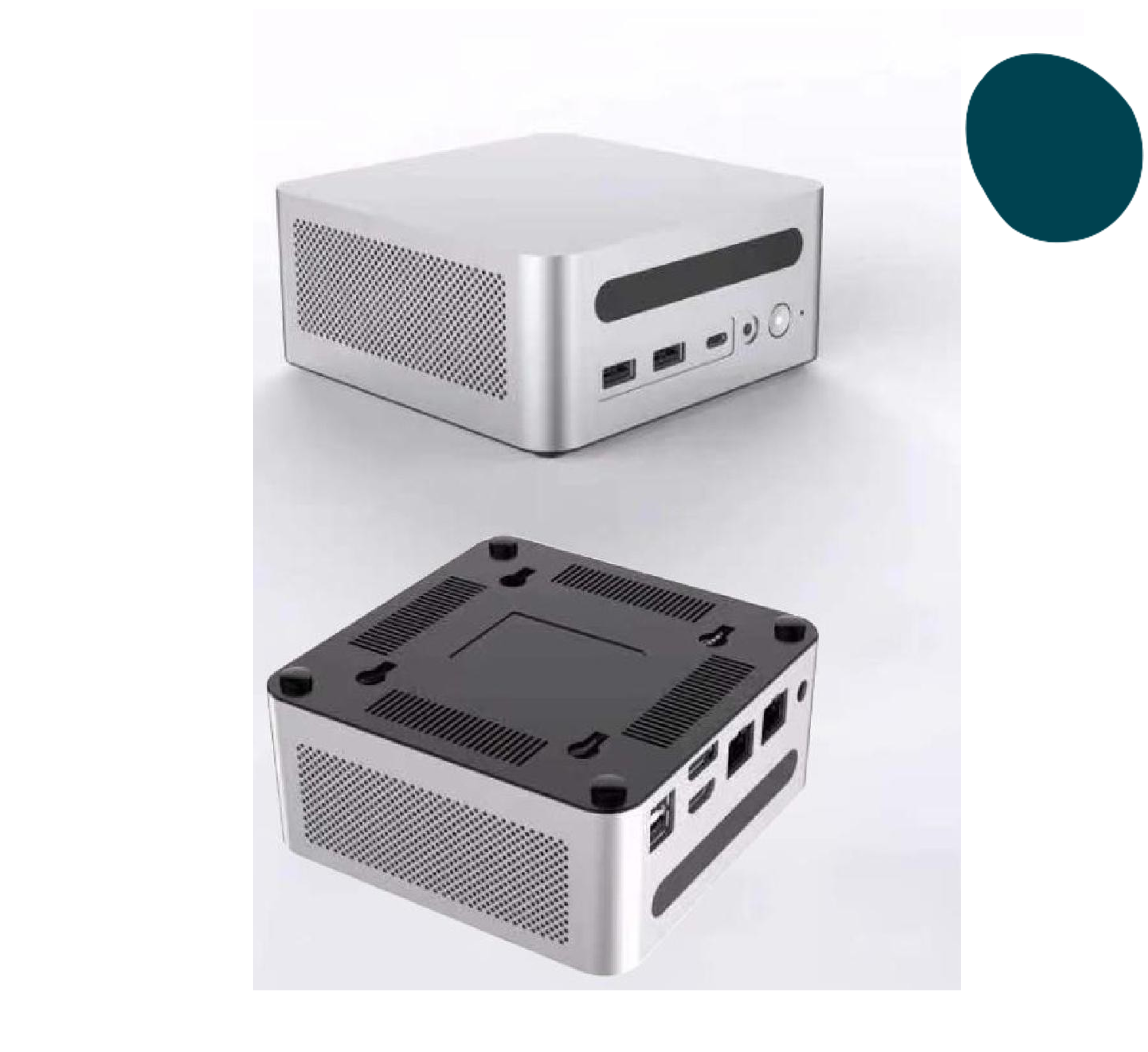 MB12 — Mini PC AMD Ryzen 7 8845HS