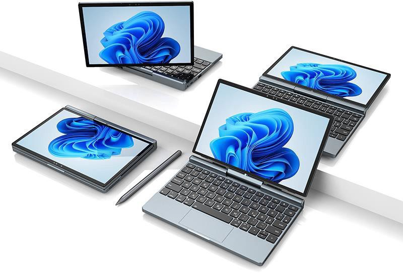 MP10 — Mini ordinateur portable 2 en 1 10,1" (i3-1215U)
