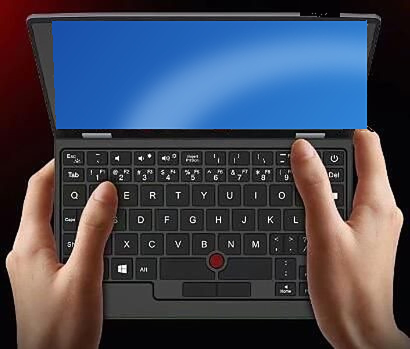 MX7 — Mini ordinateur portable 7" tactile (Celeron N95)