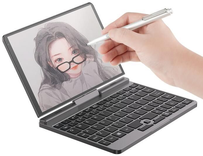 MX8 — Mini ordinateur portable convertible 8" (N100)
