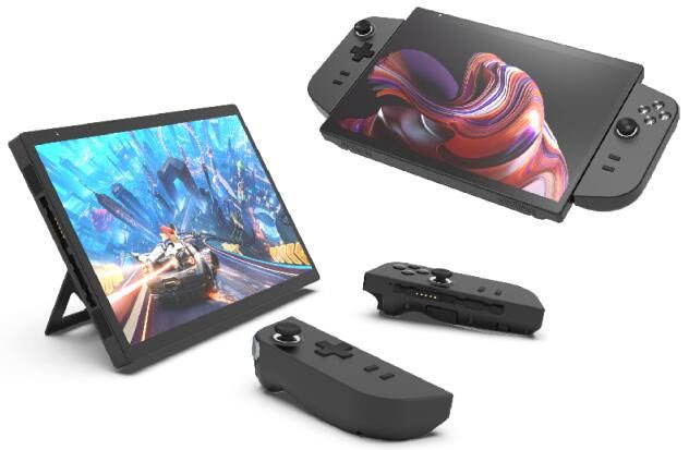 ML108G — Ordinateur tablette 10,5" à manettes détachables