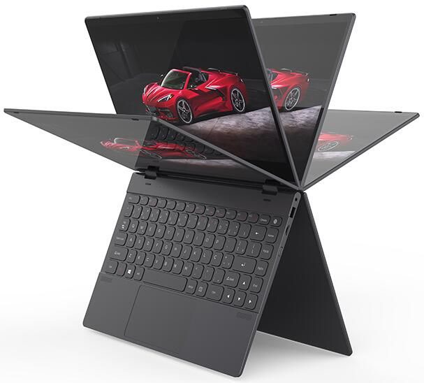 M140N — Ordinateur portable convertible 360° tactile 14"