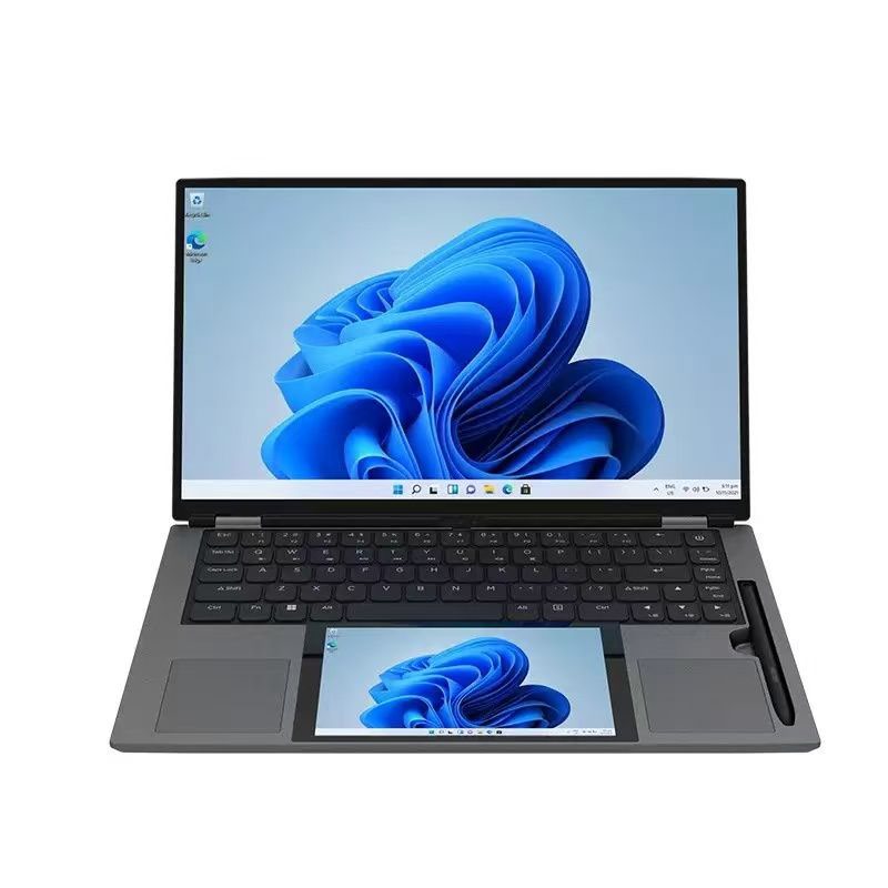 ML156G — Ordinateur portable 15,6" avec écran tactile 7"