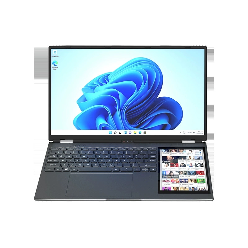 ML156DG — Ordinateur portable 15,6" avec écran tactile 7"