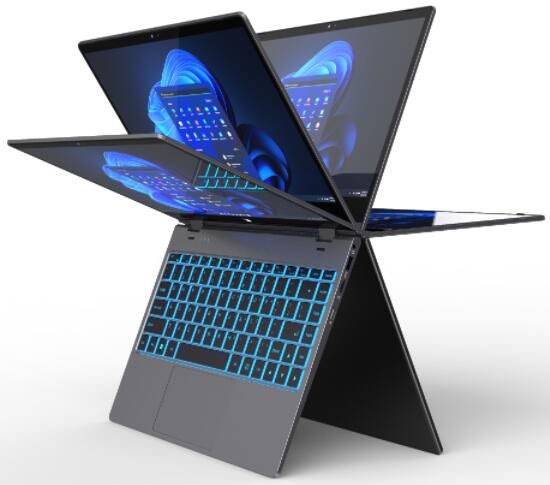 M140N-2 — Ordinateur portable convertible 360° tactile 14"