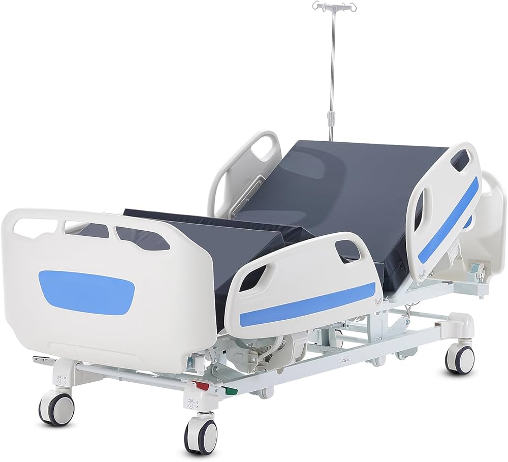 Lit Hospitalisation Electrique 3 Fonctions