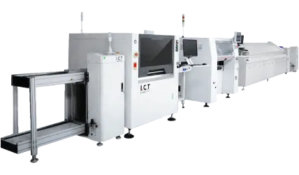 Ligne SMT - Surface Mount Technology